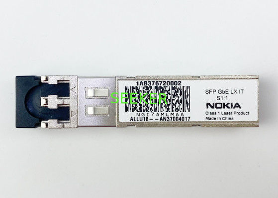 Nokia 1AB376720002 SFP GbE LX IT S1.1 1000Base-LX 1310nm 10km Module émetteur-récepteur