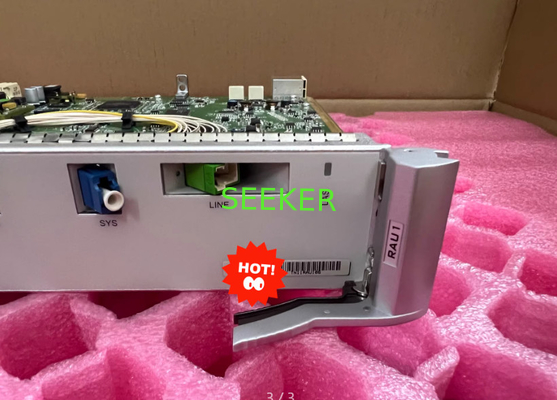 HW OptiX OSN 8800 RAU1 TN11RAU1 Unité d'amplificateur optique hybride en fibre de Raman inverse et dopé à l'erbium fournisseur