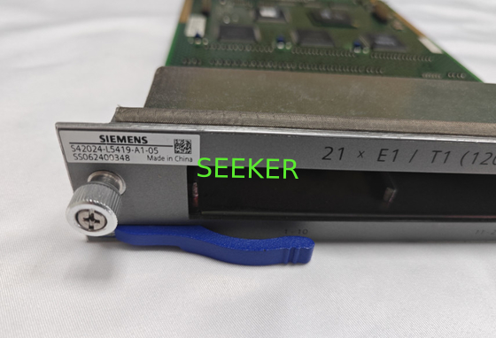 Nokia Siemens S42024-L5419-A1 hiT 7030 2M CARD 21xE1 ((120 Ohm) fournisseur