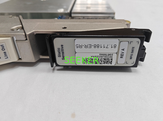 TELLABS 7100 81.71188-ER-R5 ELRAM-E88 CHANNEL ER MODULE d'amplificateur d'entrée fournisseur