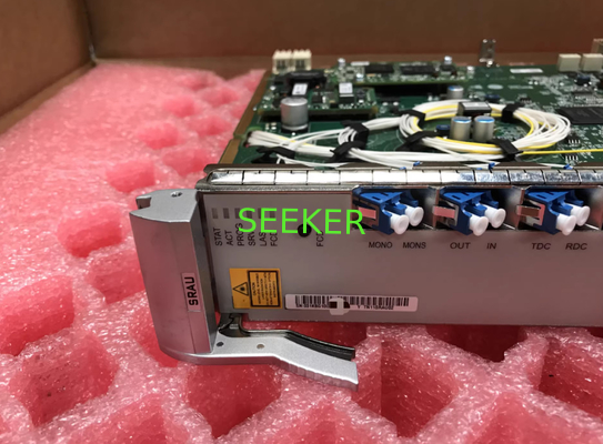 HW OptiX OSN9800 SRAU 03031KBG TN11SRAU02 Super C-band Backward Raman and Erbium Doped Fiber Hybrid Optical Amplifier Unit fournisseur