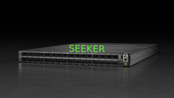 Mellanox - NVIDIA MQM9700-NS2R 32-P QM9700 Commutateur OSFP à bande infrarouge