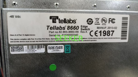 Tellabs 8660 82.86S-8660-R6 Rev A IPML510ERA fournisseur
