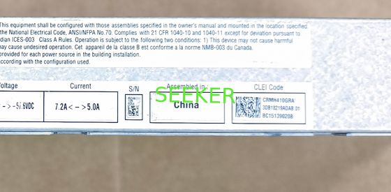 Nokia Wavence 3DB18219AD Étagère MSS-4  Alcatel-Lucent 9500-MPR 3DB18219DA fournisseur