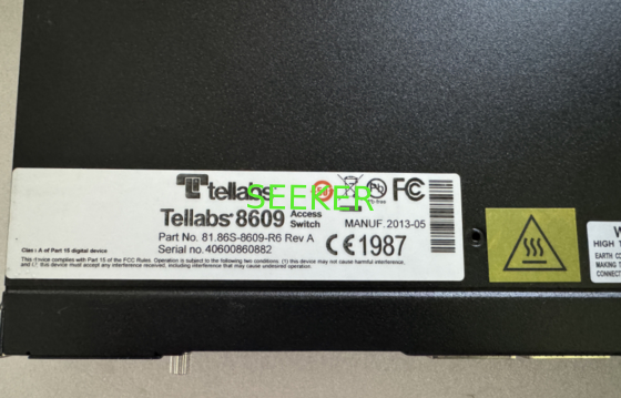SWITCH D'ACCÈS TELLABS 81.86S-8609-R6 fournisseur