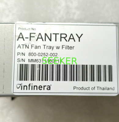 INFINERA A-FANTRAY 800-0252-002 - BAC DE VENTILATEURS ATN AVEC FILTRE fournisseur