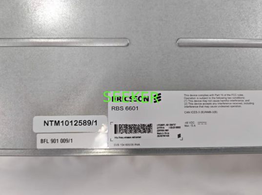 Ericsson NTM 101 2589/1 SET OF MATERIALS 6601 subrack kit v2 48 fournisseur