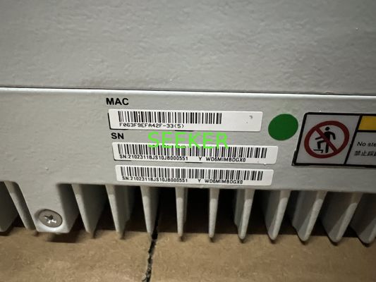 HW BTS3911E 02311BJS WD6MIMBDGX0 3G 4G/LTE 5G Unité Radio à Distance DBS BBU sans fil