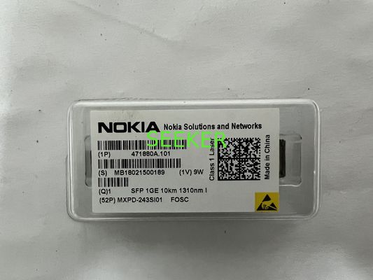 Nokia Alcatel-Lucent 471880A.101 Compatible TAA 1000Base-LX SFP Transceiver (SMF, 1310nm, 10km, LC, DOM) fournisseur