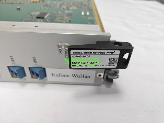 NOKIA SIEMENS SURPASS HIT 7300 S42024-L5857-A200 I02R40G-2/CQP REGENERATOR CARD fournisseur