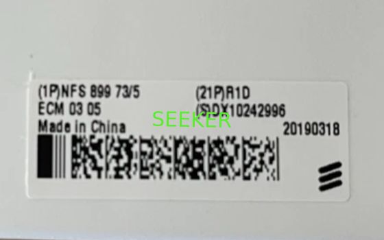 Ericsson ECM 03 05: NFS 899 73/5 or NFS89973/5 fournisseur