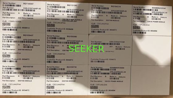 infinera GQS-G30CHASF-00 G30 FRCU CHASSIS GFS-G30FANZZ-00 GPS-G30PSUDC-00 fournisseur