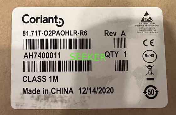 Infinera 81.71T-02PAOHLR-R6 EDFAOFP06LCNT01 WOGUA4JZAA fournisseur