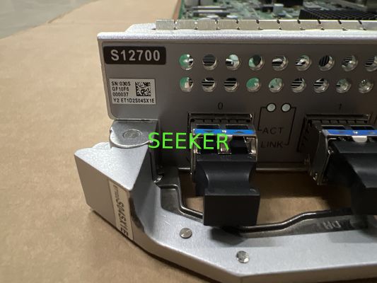 HW S12700 ET1D2S04SX1E Carte d'interface combo 4 ports 10GBASE-X, 24 ports 100/1000BASE-X et 8 ports 10/100/1000BASE-T