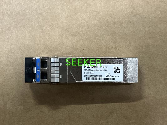 HW 02318170 OSX010000 Émetteur-récepteur optique, SFP+, 10G, Module monomode (1310nm, 10km, LC)