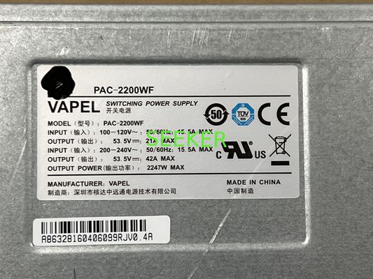 HW S12700 02131120 Module d'alimentation CA PAC-2200WF 2200 W