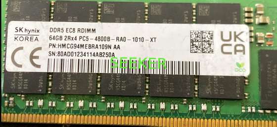 Hynix HMCG94MEBRA109N DESC : 64 Go DDR5 EC8 RDIMM PC5-4800 fournisseur