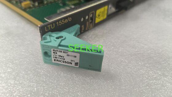 ERICSSON ROJR208003/1 R6M LTU 155 E/0SFP, une carte de circuits imprimés en fibre optique haute performance