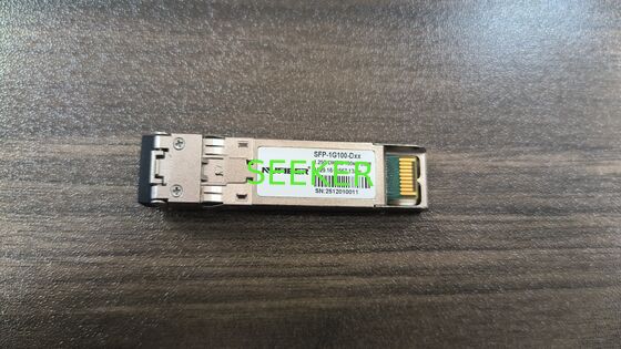 SFP-1G100-Dxx 1.25G DWDM 100Km DDM 1529,16~1567.13nm émetteur-récepteur