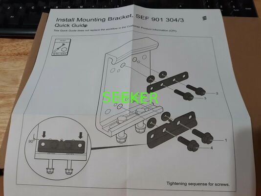 ICSSON SEF901304/3 Support de montageER