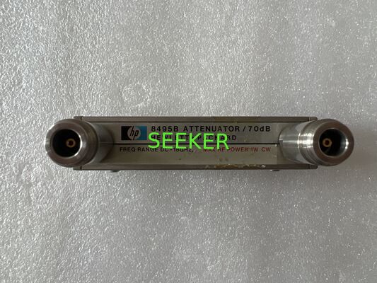 ATTÉNUATEUR HP 8495B /70dB GAMME DE FRÉQUENCES DC-18GHz