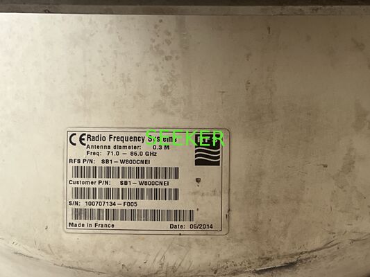 NEC Systèmes de radiofréquence SB1-W800CNEI-FCC Fréquence 71,0 à 86,0 GHz Dia.