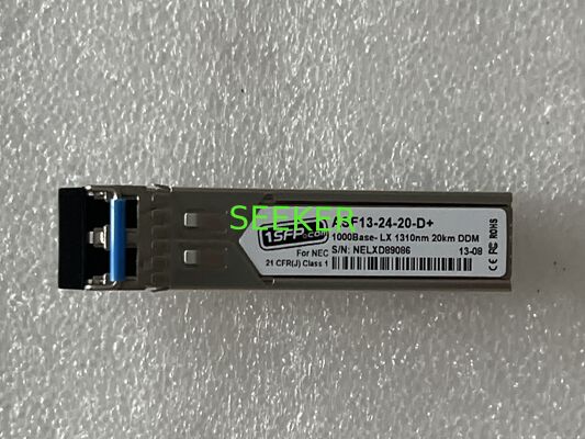ASF13-24-20-D+ 10Gtek Émetteur-récepteur SFP 1.25G 1000Base-LX, 1310nm SMF, jusqu'à 10 km
