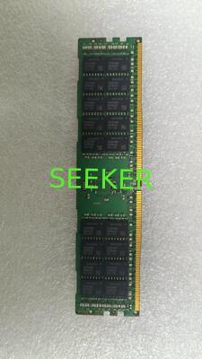SAMSUNG M393A4K40BB1-CRC0Q 32 Go (1x32 Go) 2400 MT/s Pc4-19200 Cl17 ECC Registered Dual Rank X4 1.2V DDR4 SDRAM Module de mémoire RDIMM 288 broches.