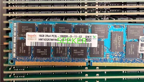 Hynix HMT42GR7MFR4A-H9 1x 16GB DDR3-1333 RDIMM PC3L-10600R Module à double rang x4