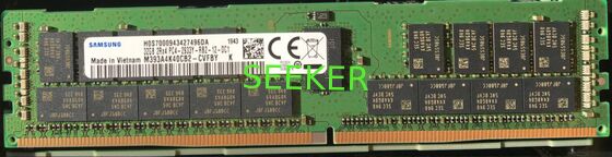 Samsung M393A4K40CB2-CVFBY 32 Go PC4-23400 DDR4-2933 2RX4 Ecc Mémoire enregistrée
