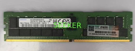 Samsung M393A4K40EB3-CWECQ 32G PC4-25600 DDR4-3200Mbps 2RX4 Mémoire ECC