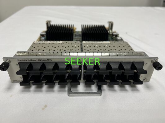 La carte HW NE5000E-X16A à 20 ports 10GBase LAN/WAN-SFP+ est une carte flexible CR5D00LEXF61 03030RGM 030RGM