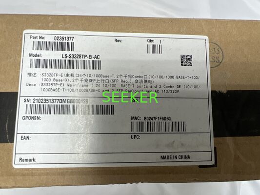 HW S3300 02351377-REF S3328TP-EI-AC Layer 3 Ethernet Switch