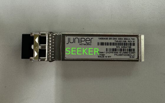 JUNIPER EX-SFP-10GE-SR FTLX8574D3BCL-J1 10GBASE-SR O3 300M 850NM Optical transceiver