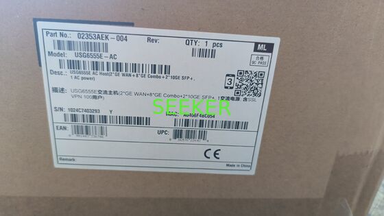 HW 02353AEK-004 USG6555E-AC  Firewall Virtual Private Network Gateway
