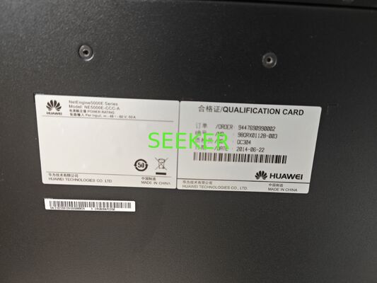 HW  02359129 CR5B0BKPCD50 NE5000E CCC-A Cluster DC Chassis
