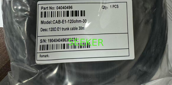HW NE5000E 04040496 CAB-E1-120ohm-30 120Ω E1 câble de tronc 30m