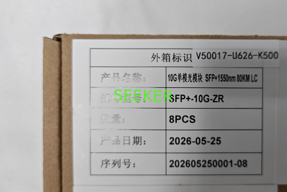 Coriant V50017-U626-K500 SFP+ 10G/10Gbe,80KM SMF