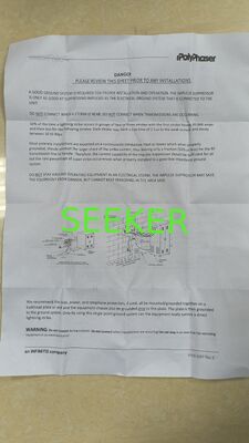 Alcatel-Lucent 9500 MPR 3CC50030AA Single lightning protection component