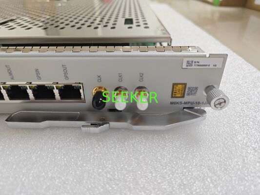 ZTE ZXR10 M6000-18S M6KS-MPU-18-1JXC carte de l'unité de traitement de commande principale