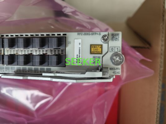 La carte de traitement de réseau ZTE ZXR10 M6000-18S M6KS-PFU-402-H2