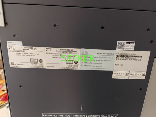 Châssis de routeur ZTE ZXR10 M6000 M6KS-CHASSIS5-18AC