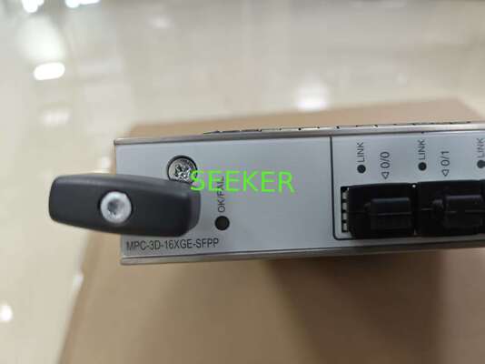 JUNIPER MPC-3D-16XGE-SFPP COUIBEDBAD 16-Port 10GbE carte de ligne modulaire du concentrateur de port