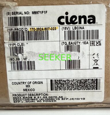 CIENA 3924 Service de livraison de classe transporteur
