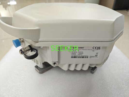 SMC ASNK7 GE3558-52 SUB-BAND 2L 7 GHz Outdoor Microwave Unit (ODU) fonctionne généralement dans la plage de 7,1 GHz à 7,9 GHz en conjonction avec des unités intérieures (IDU) telles que le SIAE AGS20.