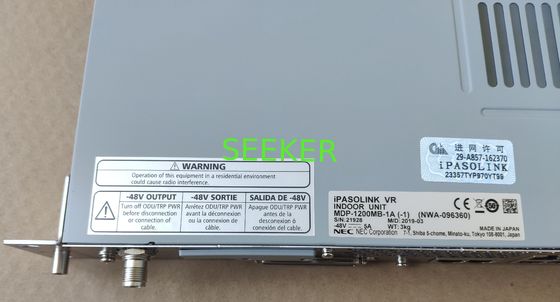 UNITÉ D'INTÉRIEUR MDP-1200MB-A1 (- 1) NWA-096360 de l'iPASOLINK VR