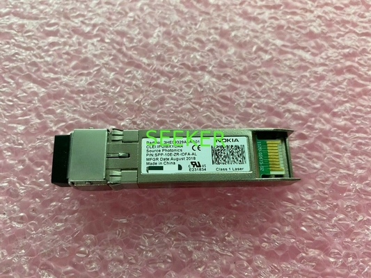 Je-Temp 1550nm de Nokia 3HE09329AA 01 IPUIBXYDAA SFP+ 10GE ZR-LC 80km fournisseur