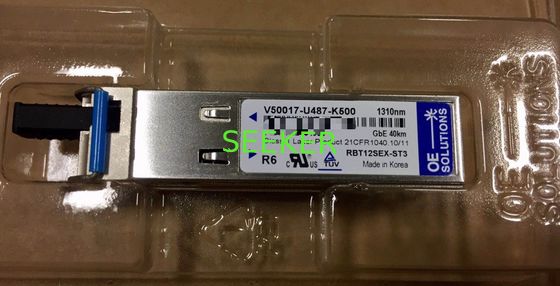 V50017-U487-K500 GE-LX (Bidi 40km, SFP, Tx : 1310 ; Rx : 1490) : applicable pour GE et STM-4