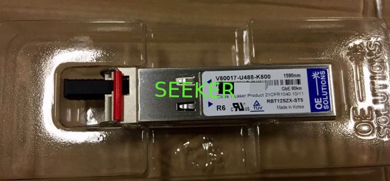 V50017-U488-K500 GE-LX (Bidi 80km, SFP, Tx : 1590 ; Rx : 1490) : applicable pour GE et STM-4