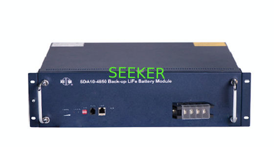 Le système de batterie au lithium de série de la série de LFP (10AH-200AH) LFP pour la communication est un produit de pointe, il a fabriqué et